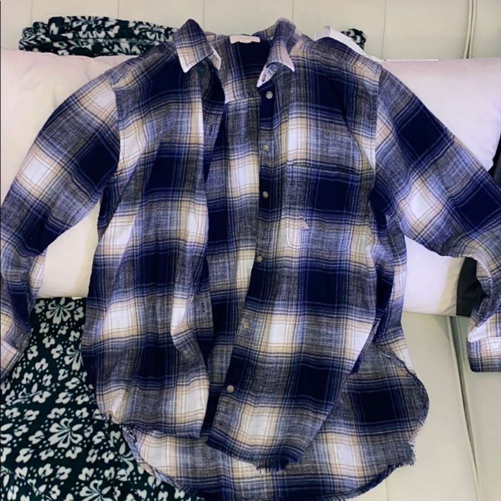 Blue Flannel